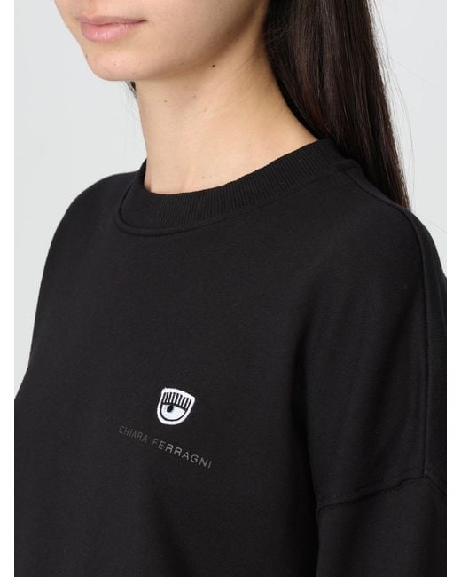 Chiara Ferragni Black Jumper