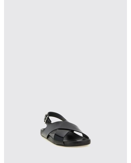 Saint Laurent White Sandals for men