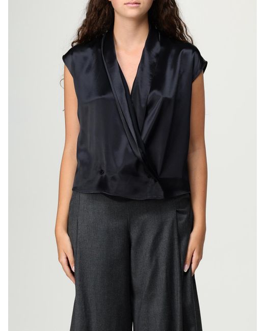 Alberta Ferretti Blue Top