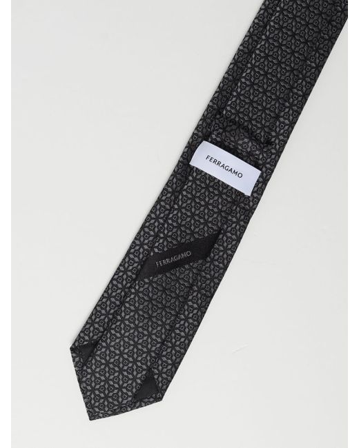 Ferragamo Black Tie for men