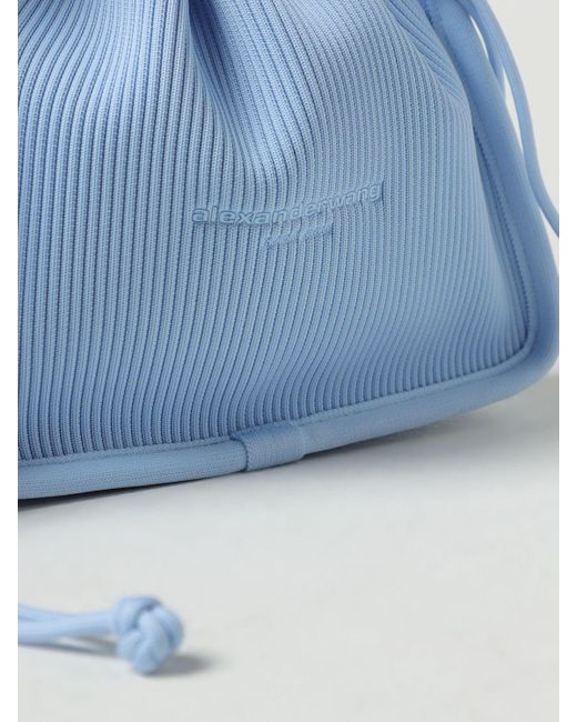 Alexander Wang Blue Handtasche