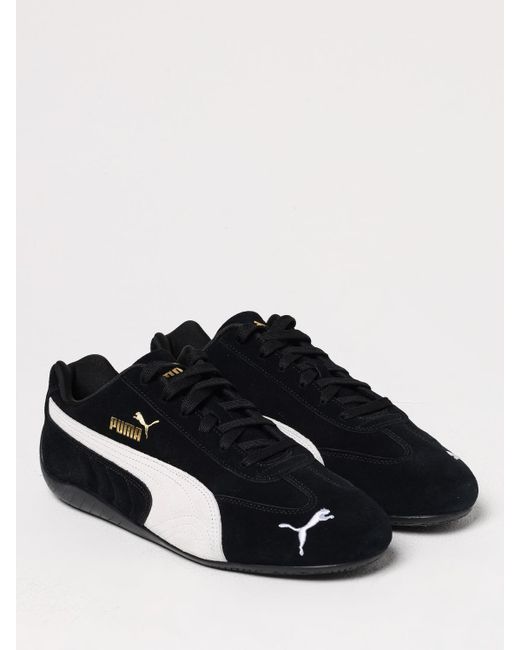 PUMA Black Sneakers for men