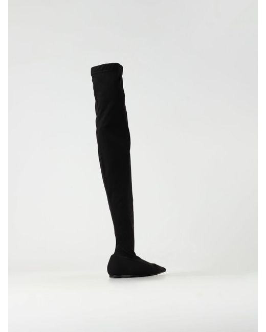 Dolce & Gabbana Black Pointed Boots