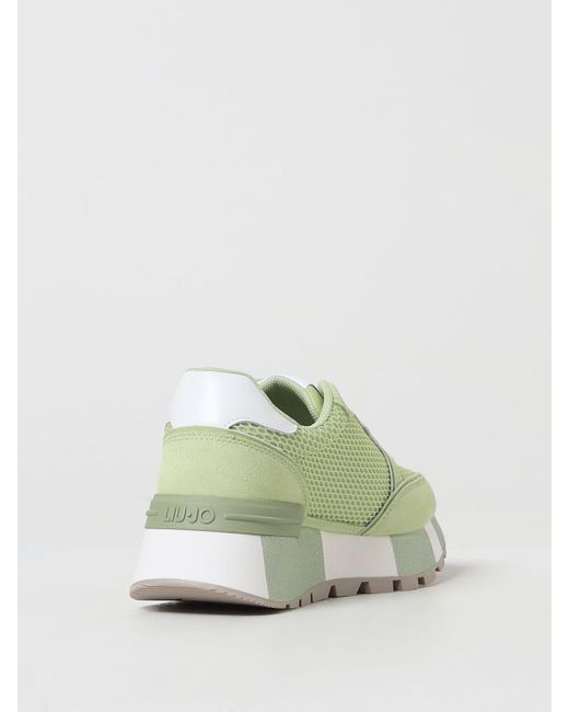 Liu Jo Green Sneakers