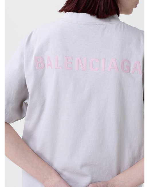 Balenciaga White T-Shirt