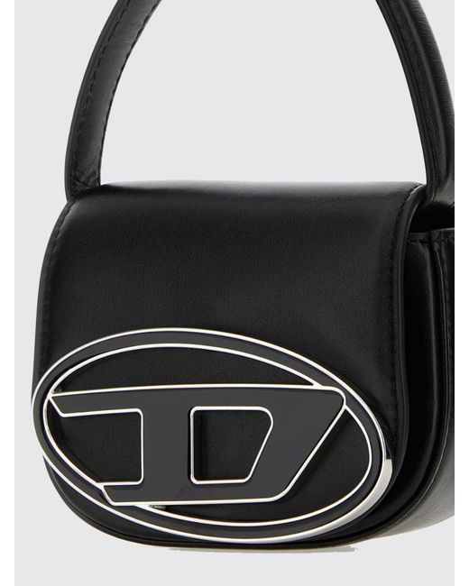 DIESEL Black Shoulder Bag