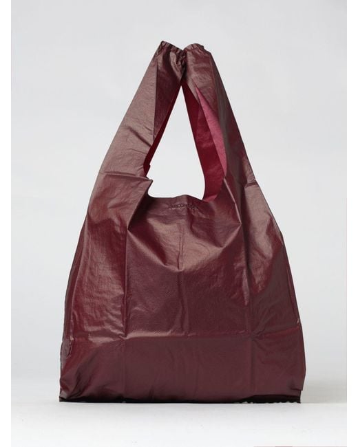 Our Legacy Purple Grocery Polyurethane Bag