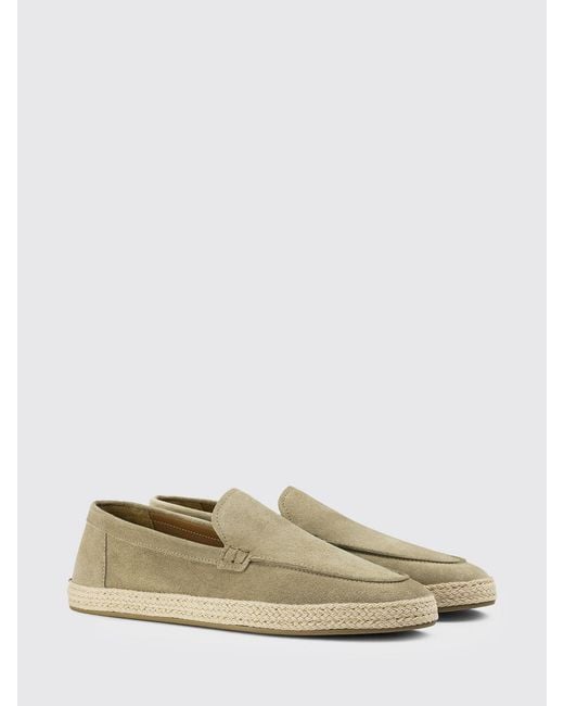 Doucal's Natural Suede Espadrilles for men