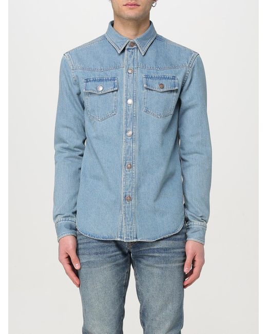 Tom Ford Hemd Herren in Blue für Herren