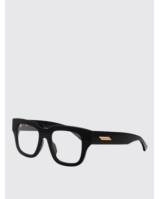 Bottega Veneta White Acetate Optical Glasses for men