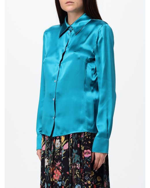Gucci Blue Shirt