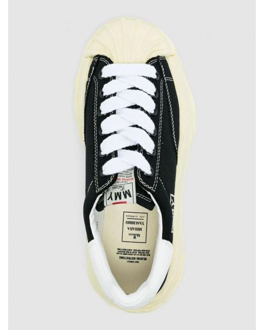 Sneakers Blakey di Maison Mihara Yasuhiro in Black da Uomo