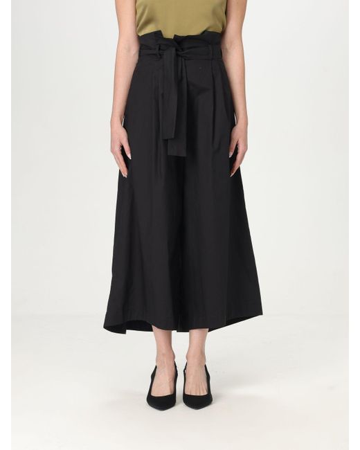 Pantalón Mujer SIMONA CORSELLINI de color Black