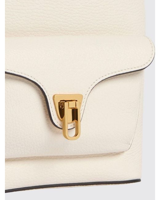 Coccinelle Natural Beat Generation Grained Leather Backpack