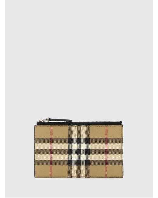 Burberry Natural Wallet for men