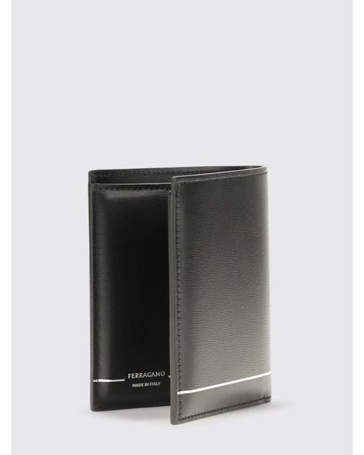 Ferragamo Gray Wallet for men