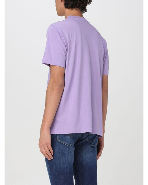 Camiseta FAMILY FIRST de hombre de color Purple