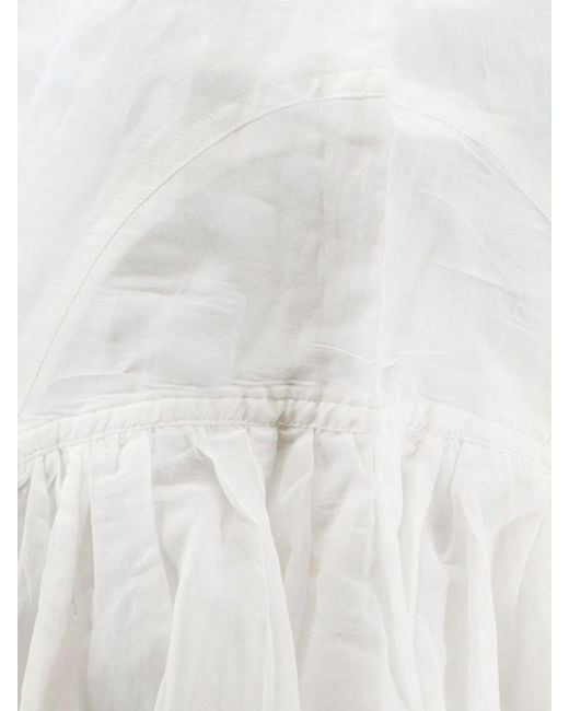 Isabel Marant White Skirt