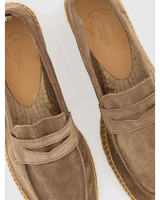 Castaner Brown Espadrilles for men