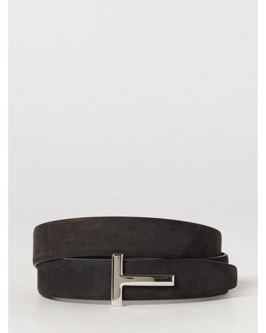 Tom Ford Black Belt for men