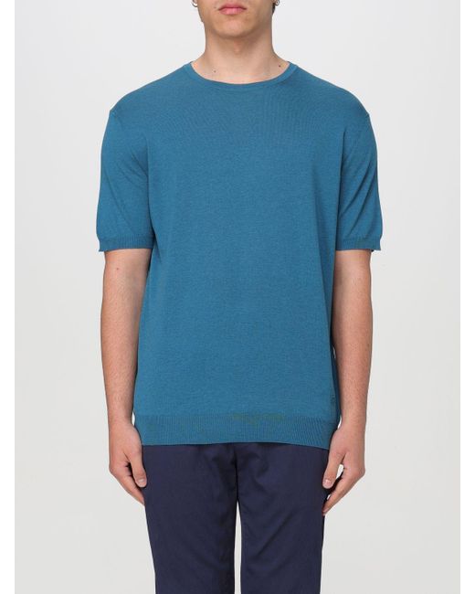 Corneliani Blue Sweater for men