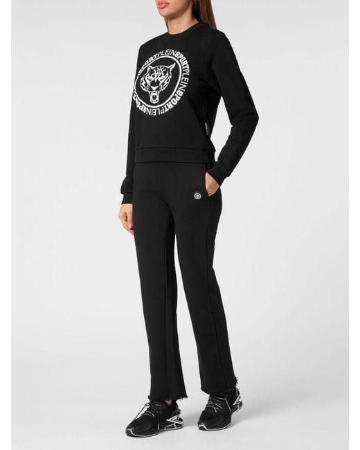 Philipp Plein Black Sweatshirt