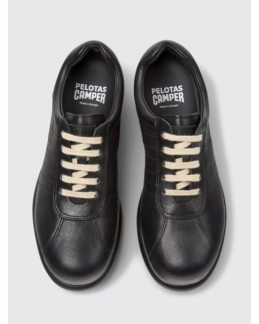 Camper Black Shoes