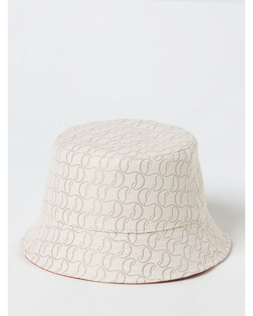 Christian Louboutin Natural Hat for men