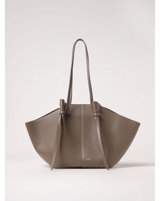Borsa A Spalla Donna di Yuzefi in Natural