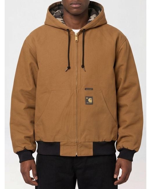 Carhartt Brown Jacket for men