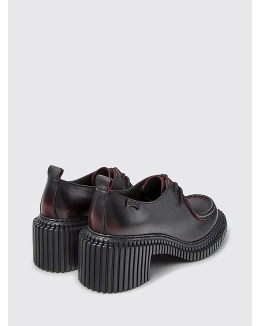 Camper White Loafer