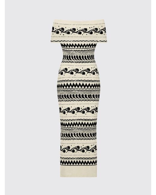 Alberta Ferretti White Dress