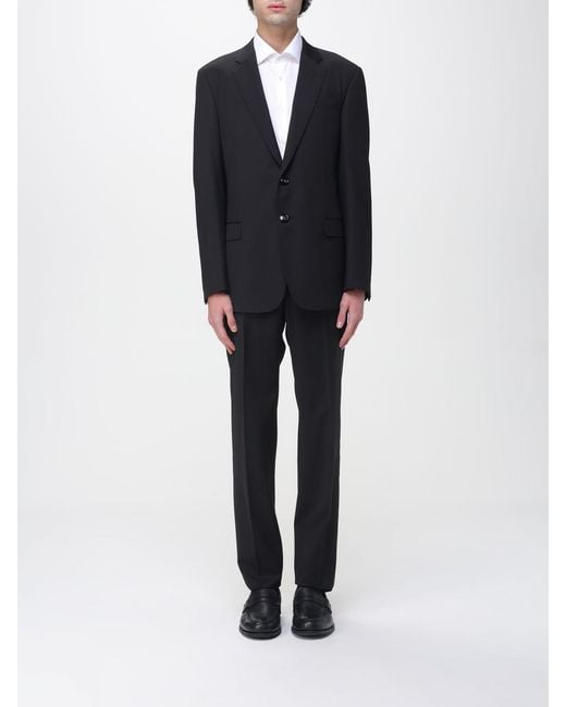 Giorgio Armani Black Suit for men