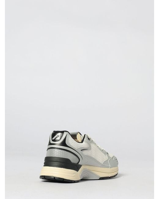 Autry White Hyperway Sneakers for men