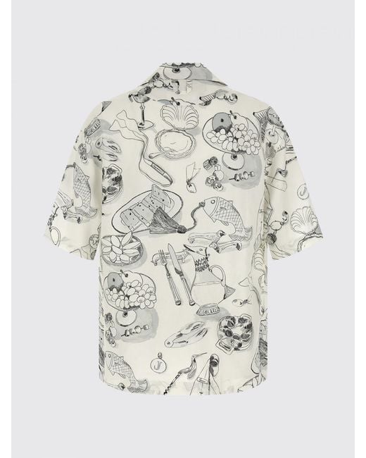 Jacquemus White Shirt for men
