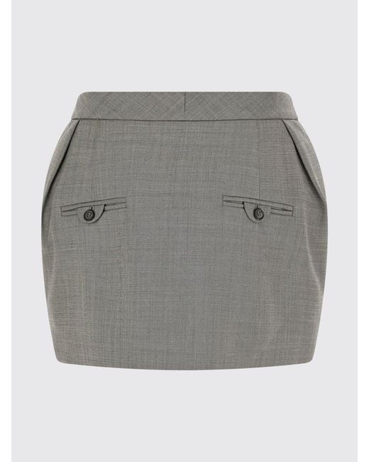 Magda Butrym Gray Skirt