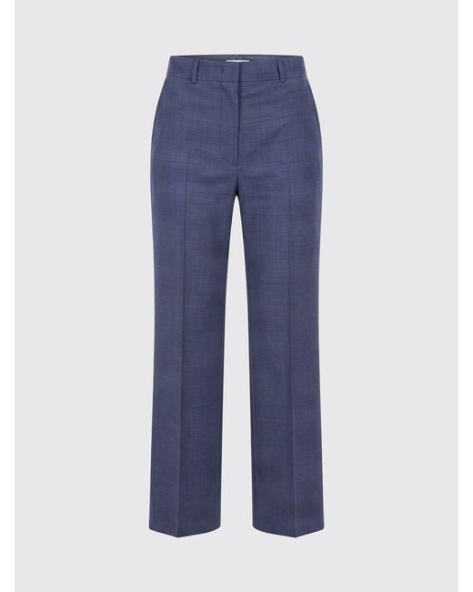Max Mara Blue Pants Max Mara