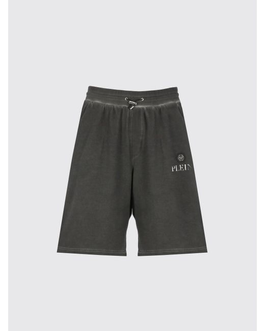 Philipp Plein Shorts Herren in Gray für Herren
