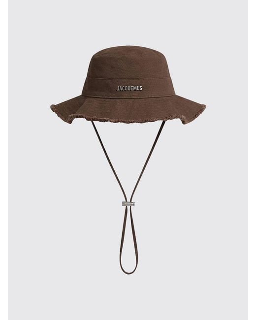 Cappello Da Pescatore di Jacquemus in Brown