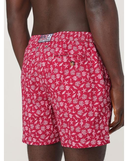 Mc2 Saint Barth Bademode Herren in Pink für Herren
