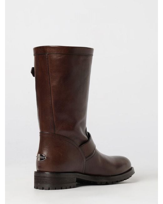 Jimmy Choo Brown Boots