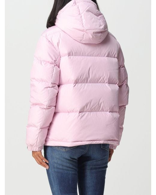 Tommy Hilfiger Jacket in Pink Lyst