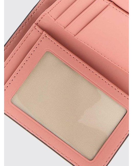 Michael Kors Pink Wallet