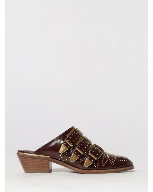 Chloé Brown Chlo&Eacute Shoes