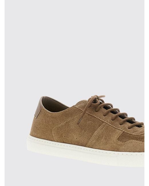Common Projects Brown Bball Suede Sneakers for men