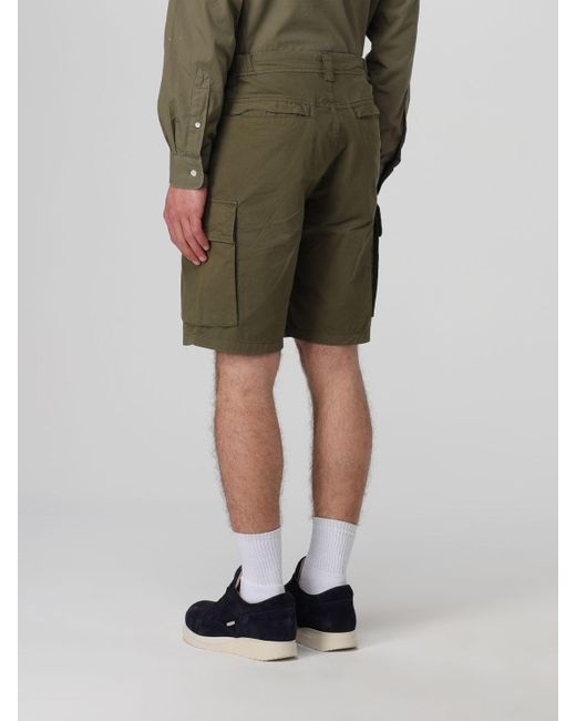 Pantalones cortos Woolrich de hombre de color Green