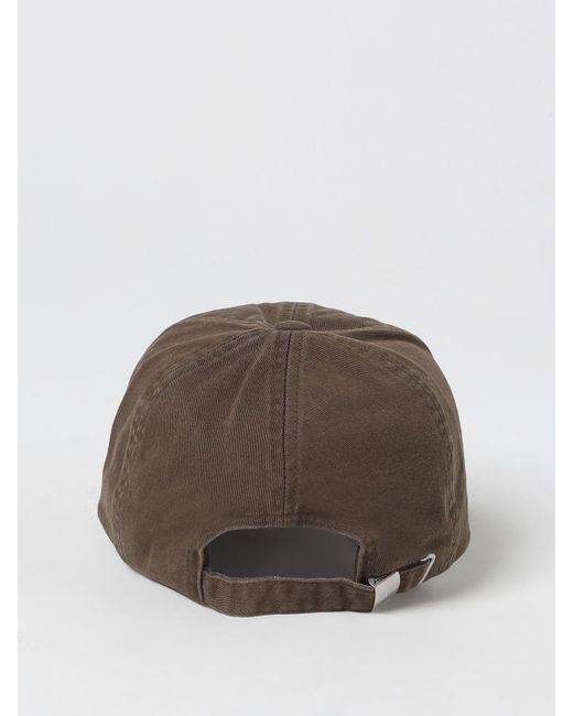 Barbour Brown Hat for men