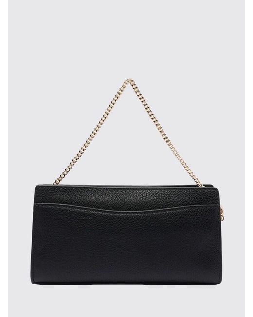 Michael Kors Black Hamilton Moderne Grained Leather Bag