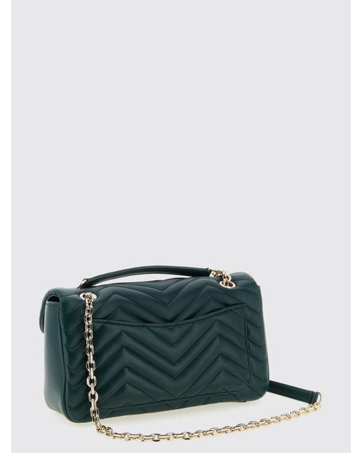 Gucci Green Gg Marmont Medium Shoulder Bag