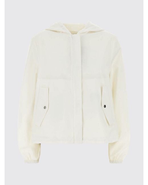 Herno White Jacket